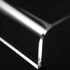 CATIEBYE Acrylic Monitor Riser Stand 36x19x10cm Computer Desk Stand Small Acrylic Desk Riser for Office Workstation and Home Computer Display view 3