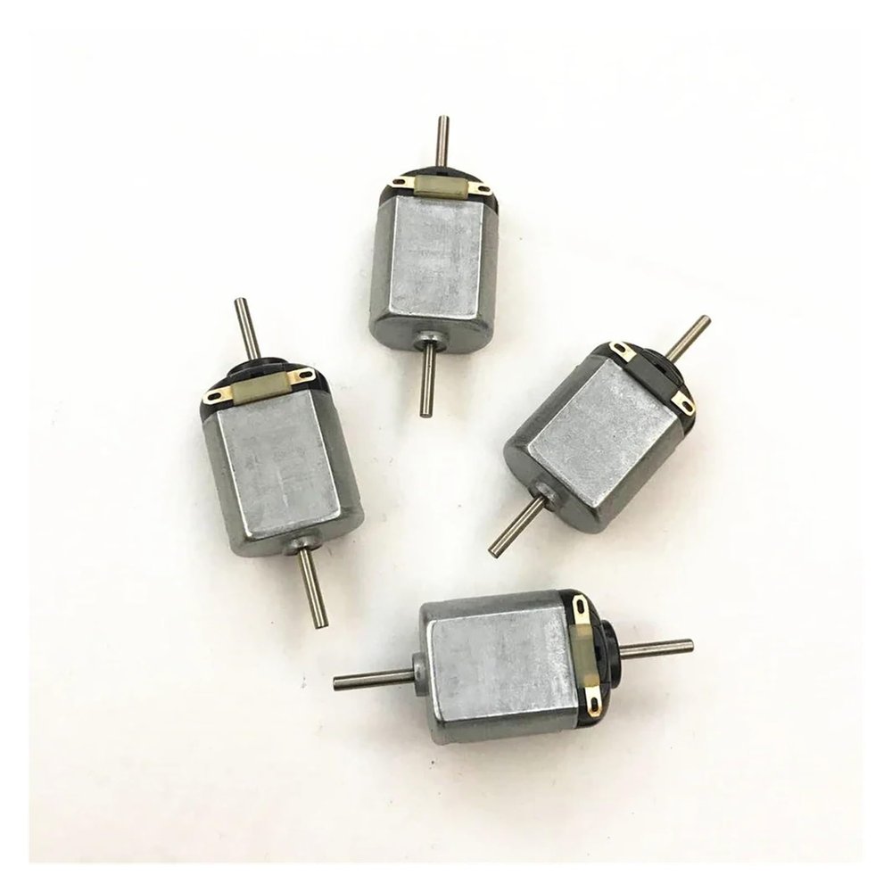 4pcs/lot Small 130 motorsDual Double Axis DC 1.5V-3V 14000RPM DIY BJXKHFPIV
