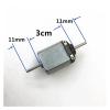 4pcs/lot Small 130 motorsDual Double Axis DC 1.5V-3V 14000RPM DIY BJXKHFPIV view 3