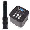 1080P 60FPS HDMI VGA USB Type C Video Microscope Camera & 300X C-Mount Lens view 1