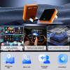 Wireless Carplay Adapter for Toyota Mirai 2021 2022 2023 2024 2025 2026, Plug and Play Car Play Wireless Adapter, 2 in 1 CarPlay Accessories, Auto Reconnect view 3