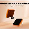 Wireless Carplay Adapter for Toyota Mirai 2021 2022 2023 2024 2025 2026, Plug and Play Car Play Wireless Adapter, 2 in 1 CarPlay Accessories, Auto Reconnect view 4