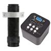 1080P 60FPS HDMI VGA USB Type C Video Microscope Camera & 120X C-Mount Lens view 1