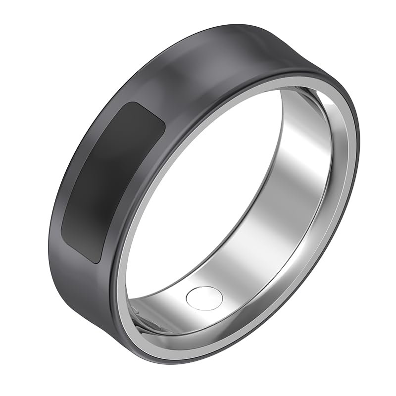 IMIKI Ring 2 Smart Ring  All-Day Wellness & Activity Tracker Sleep & Recovery Insights Lightweight with Charging Case Compatible with iOS & Android (11#)