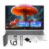 HP 15.6" HD Laptop, Intel i5-1334U, 16GB RAM, 2TB Storage (1TB SSD+1TB Docking Station Set), Intel UHD Graphics, Copilot, Full Size Keyboard, Wi-Fi 6, HD Camera, Windows 11 Home, Silver view 1