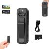 1080p Underwater Camera Mini Body Cam, Infrared Night Vision Portable Recorder, Hd 1080p Rechargeable Mini Body Camera with Night Vison&Rotating Lens, Can Record Audio and Video (WiFi, 32G Card) view 1