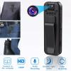1080p Underwater Camera Mini Body Cam, Infrared Night Vision Portable Recorder, Hd 1080p Rechargeable Mini Body Camera with Night Vison&Rotating Lens, Can Record Audio and Video (WiFi, 32G Card) view 2