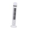 Mini USB Tower Fan with Night Light, Bladeless Oscillating Desk Cooling view 1