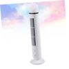 Mini USB Tower Fan with Night Light, Bladeless Oscillating Desk Cooling view 4