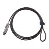 1PC USB Cable Laptop Lock Zinc Alloy Notebook USB Lock Laptop Computer Security Password Lock for Digital Padlock Cable 190CM view 2