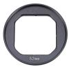 Tangxi 52mm Filter Adapter Ring, Compatible with 360 AcePro 2, Aluminum Alloy Lens Filter Holder Frame, Action Camera Photography Accessories view 1