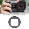 Tangxi 52mm Filter Adapter Ring, Compatible with 360 AcePro 2, Aluminum Alloy Lens Filter Holder Frame, Action Camera Photography Accessories view 2