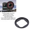 Tangxi 52mm Filter Adapter Ring, Compatible with 360 AcePro 2, Aluminum Alloy Lens Filter Holder Frame, Action Camera Photography Accessories view 3