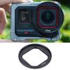 Tangxi 52mm Filter Adapter Ring, Compatible with 360 AcePro 2, Aluminum Alloy Lens Filter Holder Frame, Action Camera Photography Accessories view 4