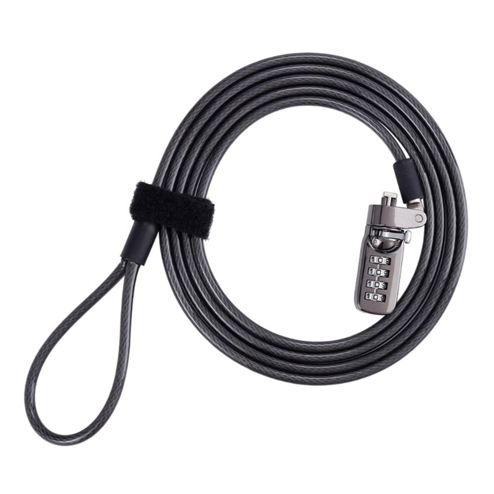 for Powerful Anti-Theft Cable Lock Digital Equipment Anti-Theft Locker for Laptops PC Monitor Other Devices