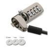 for Powerful Anti-Theft Cable Lock Digital Equipment Anti-Theft Locker for Laptops PC Monitor Other Devices view 4