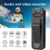 1080p Underwater Camera Mini Body Cam, Infrared Night Vision Portable Recorder, Hd 1080p Rechargeable Mini Body Camera with Night Vison&Rotating Lens, Can Record Audio and Video (Basic, 64G Card) view 4