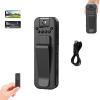 1080p Underwater Camera Mini Body Cam, Infrared Night Vision Portable Recorder, Hd 1080p Rechargeable Mini Body Camera with Night Vison&Rotating Lens, Can Record Audio and Video (Basic, No Card) view 1