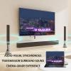 Tangxi Wireless Transmitter and Receiver, 4K 60Hz UHD, 50m / 164ft Range, 5.8G + 2.4G Wireless Extender Kit for Audio to Monitor from Laptop/TV Box view 3