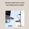 Tangxi Wireless Transmitter and Receiver, 4K 60Hz UHD, 50m / 164ft Range, 5.8G + 2.4G Wireless Extender Kit for Audio to Monitor from Laptop/TV Box view 4