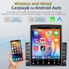 2+64G Car Stereo for Mercedes-Benz ML350 GL450 2007-2011 with Carplay Android Auto GPS 9.7" Touchscreen Android 14 Car Radio Player w/Split Screen WiFi Bluetooth FM RDS Mirror Link SWC Backup Camera view 2