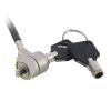 Combination Security Lock Laptop Cable Lock for 6x2.5mm Hole Anti-Theft Chain view 1