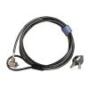 Combination Security Lock Laptop Cable Lock for 6x2.5mm Hole Anti-Theft Chain view 3