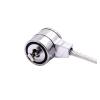 1 Sets Notebook Pc Lock Security Security China Cable Chain with Key Notebook Pc Laptop Cable Chain with 2 Key view 2