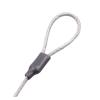 1 Sets Notebook Pc Lock Security Security China Cable Chain with Key Notebook Pc Laptop Cable Chain with 2 Key view 3
