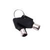 1 Sets Notebook Pc Lock Security Security China Cable Chain with Key Notebook Pc Laptop Cable Chain with 2 Key view 4