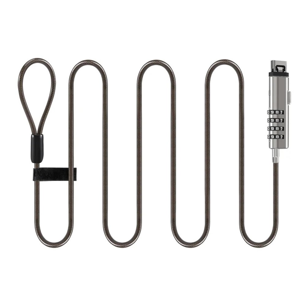 4 Digital Universal Lock USB Laptop Security Cable Lock for Computer