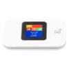 ACOGEDO 4G Portable 44in Color Screen Mobile Hotspot Router with SIM Card Slot for Phone Tablet Laptop Access Use 3G Regions to Users is High Speed in Asia Asia Africa The Users Portable (White) view 1