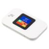 ACOGEDO 4G Portable 44in Color Screen Mobile Hotspot Router with SIM Card Slot for Phone Tablet Laptop Access Use 3G Regions to Users is High Speed in Asia Asia Africa The Users Portable (White) view 2