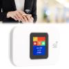 ACOGEDO 4G Portable 44in Color Screen Mobile Hotspot Router with SIM Card Slot for Phone Tablet Laptop Access Use 3G Regions to Users is High Speed in Asia Asia Africa The Users Portable (White) view 3