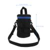 DIYEAH Water-resistant Dslr Camera Lens Case Bag Portable Shockproof Lens Protective Pouch with Waist Strap for Photography Accessories view 2
