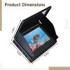 yeeplant Hd 8808 Fishing Camera, 4.3-Inch Underwater Monitor, Waterproof with Night Vision, Ideal for Sea and Ice Fishing view 2