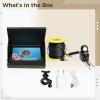 yeeplant Hd 8808 Fishing Camera, 4.3-Inch Underwater Monitor, Waterproof with Night Vision, Ideal for Sea and Ice Fishing view 3