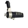 1 Pc Suitable for Laptop Password Computer Lock 3 * 5mm Wedge-Shaped Small Hole 2025 view 1