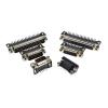 2/5Pcs DR9 DR15 DR25 DR37 Hole/Pin Female/Male Right Angle Welded d-sub Connector RS232 Serial Port Adapter DB9 9/15/25/37 pin(DR15 Female,5Pcs) view 3