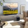 Samsung HW-QS700F Q-Series Soundbar, 3.1.2ch Wireless Dolby Atmos, Convertible Fit Auto-Tuning, Compact Wireless Subwoofer, Q-Symphony, SpaceFit Sound Pro view 2