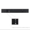 Samsung HW-QS700F Q-Series Soundbar, 3.1.2ch Wireless Dolby Atmos, Convertible Fit Auto-Tuning, Compact Wireless Subwoofer, Q-Symphony, SpaceFit Sound Pro view 4