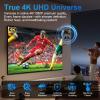 2026 TV Antenna Indoor Outdoor, 3200+ Miles Long Range for Local Channels, HDTV Antenna with Inline Amplifier for Smart TV - Clear Reception for 8K 4K 1080P, 26ft Cable view 2
