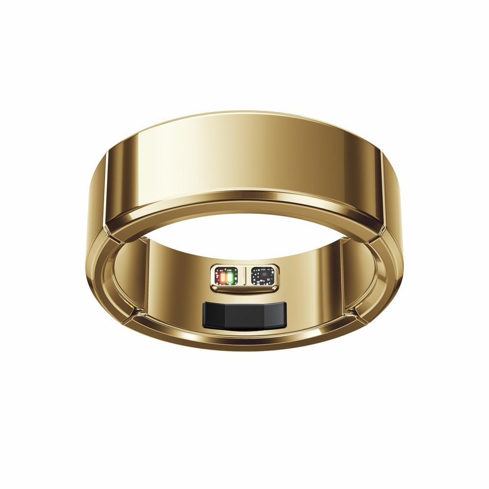 Circul Smart Ring-Adjustable Wearable Ring for Men & Women, Blood Oxygen & Blood Pressure Ring,No App Subscription, Fitness Ring for Sleep Tracking - Heart Rate - Fitness Tracker