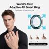 Circul Smart Ring-Adjustable Wearable Ring for Men & Women, Blood Oxygen & Blood Pressure Ring,No App Subscription, Fitness Ring for Sleep Tracking - Heart Rate - Fitness Tracker view 2