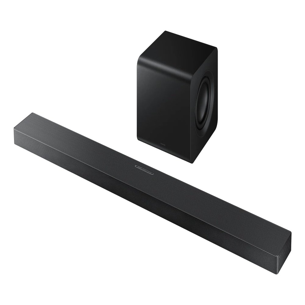 Samsung Q-Series Soundbar HW-QS700F 3.1.2 ch Subwoofer (2025 Model) Convertible Fit, Wireless Dolby Atmos, Q-Symphony