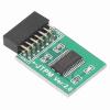 Kelawoly TPM 2.0 Module, 14 Pin LPC Encryption Security Board for Z590 B560 H510 Compatible Motherboards with Enhanced Data Protection and BitLocker Support view 2