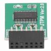 Kelawoly TPM 2.0 Module, 14 Pin LPC Encryption Security Board for Z590 B560 H510 Compatible Motherboards with Enhanced Data Protection and BitLocker Support view 4