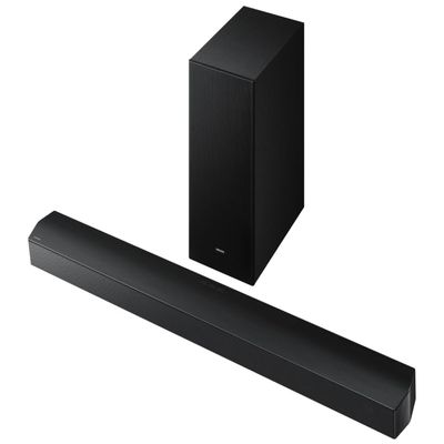 Samsung B-Series Soundbar HW-B750F 5.1 ch Subwoofer (2025 Model) Voice Enhance Mode, Q-Symphony, Adaptive Sound