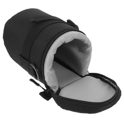 BELLIFFY Waterproof Small Dslr Camera Lens Bag Pouch Protective Camera Lens Case for Photography Storage and Travel