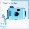yeeplant Pack of 4 Disposable Waterproof Cameras, Underwater Camera for Snorkeling and Diving, 1.4 in (3.5 Cm) Lens, Compact for Outdoor Adventures view 3